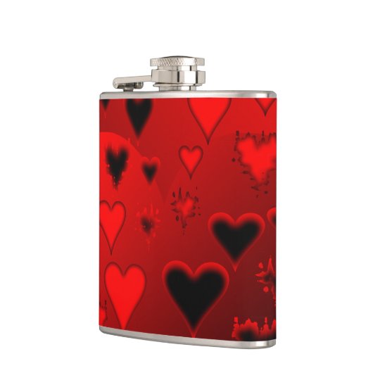 hart heupfles (Links)