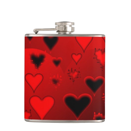 hart heupfles (Voorkant)