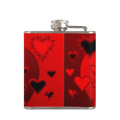 hart heupfles (Achterkant)