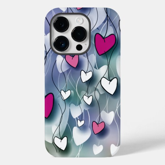 Hart Hoesje-Mate iPhone Case (Achterkant)