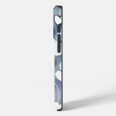 Hart Hoesje-Mate iPhone Case (Achterkant / Links)