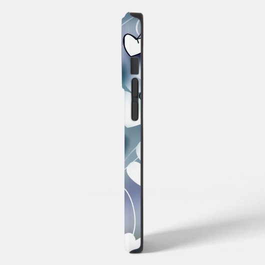 Hart Hoesje-Mate iPhone Case (Achterkant / Links)