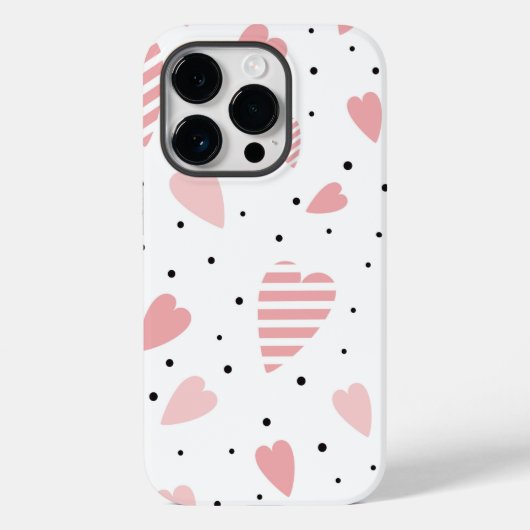 Hart Hoesje-Mate iPhone Case (Achterkant)