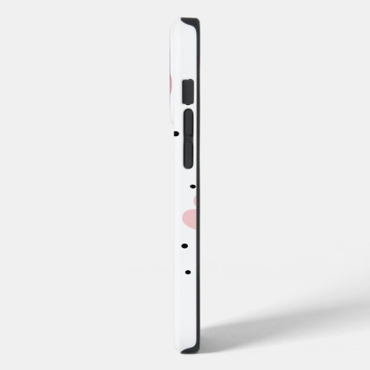 Hart Hoesje-Mate iPhone Case (Achterkant / Links)