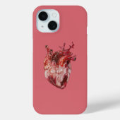 Hart Hoesje-Mate iPhone Case (Achterkant)