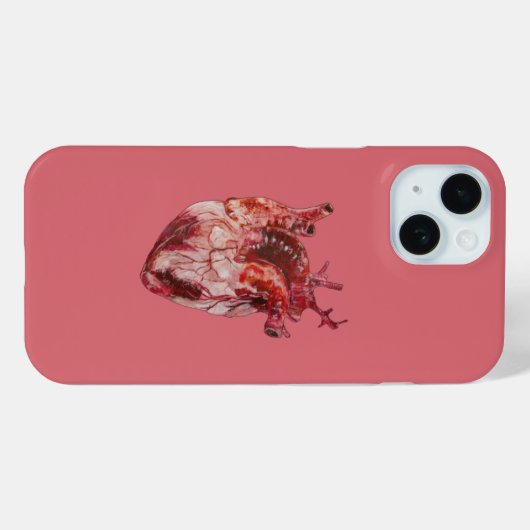 Hart Hoesje-Mate iPhone Case (Achterkant (horizontaal))