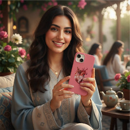 Hart Hoesje-Mate iPhone Case