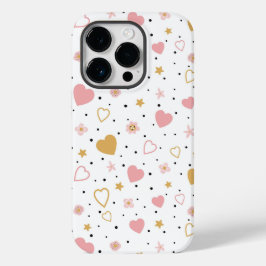 Hart Hoesje-Mate iPhone Case