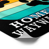 Hart Home For Wayward Dogs Family Name  Poster (Hoek)