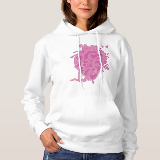 HART HOODIE (Voorkant)