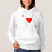 Hart Hoodie (Voorkant)