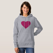 Hart Hoodie (Voorkant volledig)