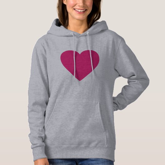 Hart Hoodie (Voorkant)