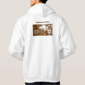 HART HOODIE (Achterkant)