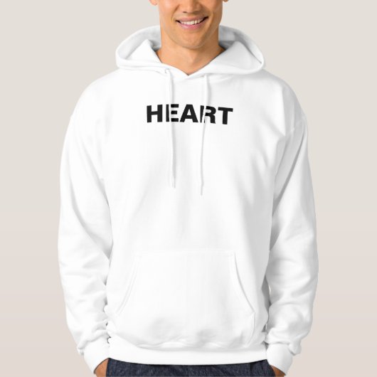 HART HOODIE (Voorkant)