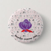 Hart & Hoorn Buttonnen | HTML Generator Tools Ronde Button 5,7 Cm (Voorkant)