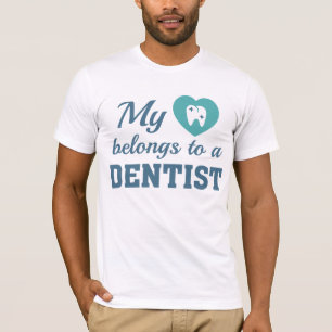 Hart Hoort Bij Tandarts T-shirt