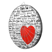 hart hou van je dartbord (Voorkant Rechts)