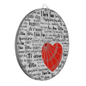 hart hou van je dartbord (Voorkant Links)