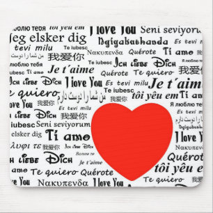 hart hou van je muismat