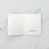 hart huwelijk bedankt (Binnen)