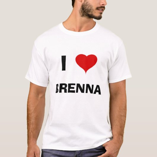 Hart, I, BRENNA T-shirt (Voorkant)