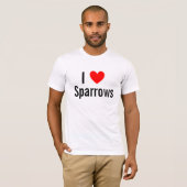 Hart, I, Sparrows T-shirt (Voorkant volledig)