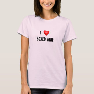 hart, IBOXED WINE T-shirt