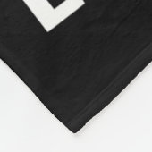 Hart ICD Chirurgie Cardiac - I &#'; Ik ben zo bedr Fleece Deken (Hoek)