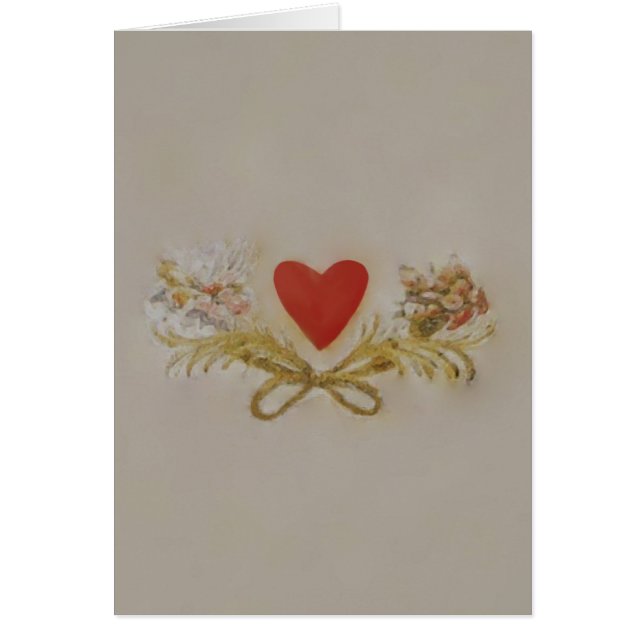 Hart II ~ Kaart (Voorkant)