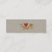 Hart II - Slim Visitekaartje (Voorkant)