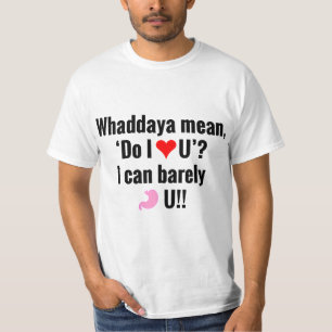 Hart ik je shirt? t-shirt