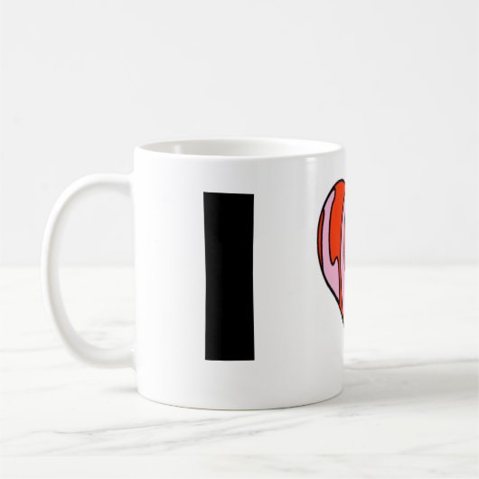 hart, ik, NJ Koffiemok (Links)