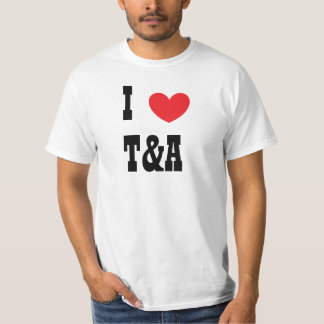 hart, ik, T&A T-shirt