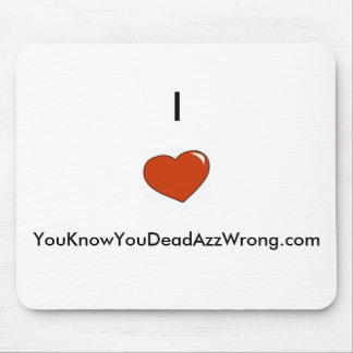 hart, ik        , YouKenYouDeadAzzWrong.com Muismat