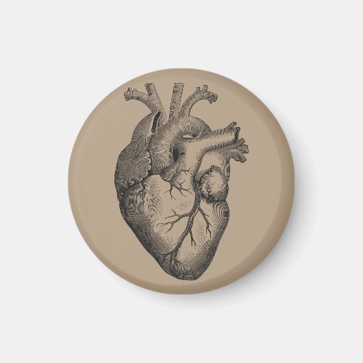  hart illustratie magneet (Voorkant)