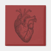  hart illustratie magneet (Voorkant)