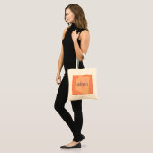 Hart in AZ Tote Bag (Voorkant (model))