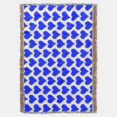 Hart in blauw deken (Voorkant Verticaal)