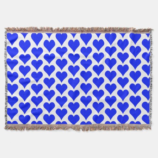Hart in blauw deken (Voorkant)