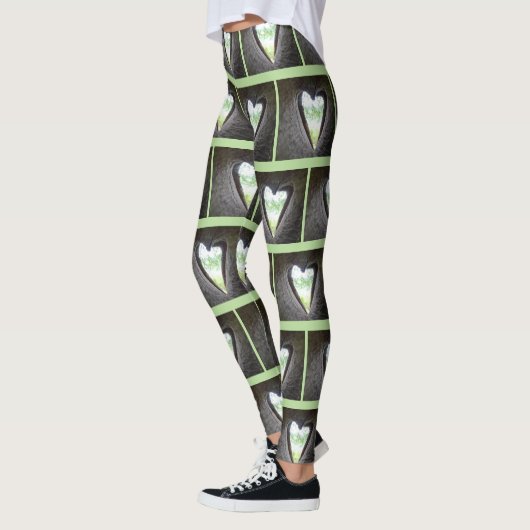 Hart in Boom Pattern Legging (Links)