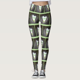 Hart in Boom Pattern Legging