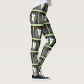 Hart in Boom Pattern Legging (Rechts)