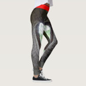 Hart in boomsmokkel leggings (Rechts)