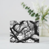 Hart in de bijkantoren briefkaart (Staand voorkant)