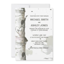 Hart in de boom met Initialen-weddenschappen