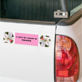 Hart in de bumpersticker Hawaii (Op Truck)