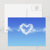 Hart in de hemel briefkaart (Voorkant / Achterkant)