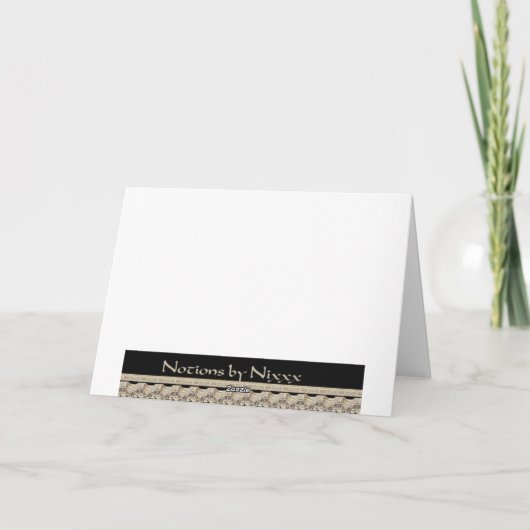 Hart in de Hemel Kaart (Achterkant)