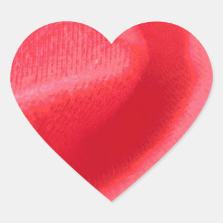 Hart in de schaduw - Sticker